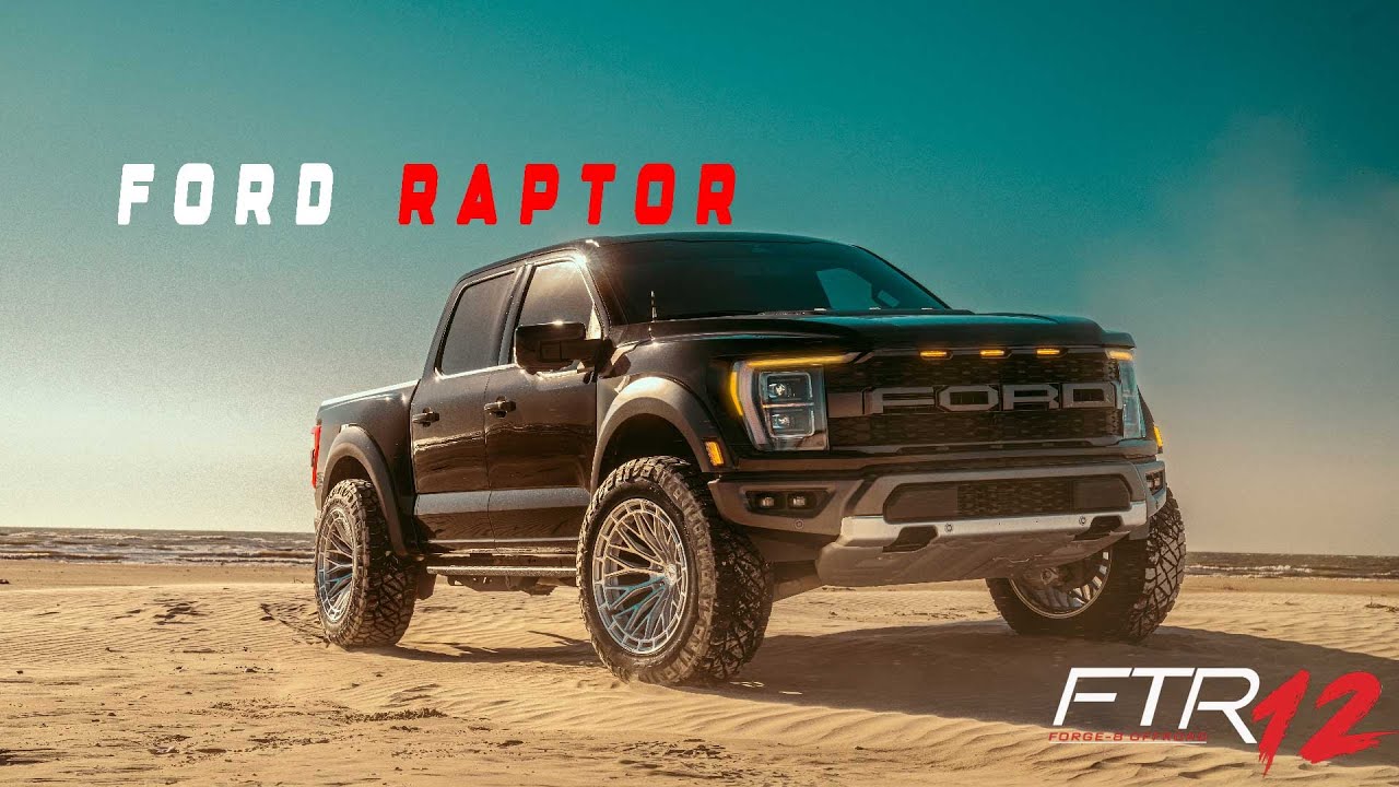 Ford Raptor | Ferrada Wheels FTR12