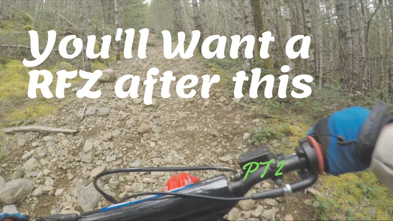 Should You Get an RFZ? Apollo RFZ Pit Bike Trail riding PT 2
