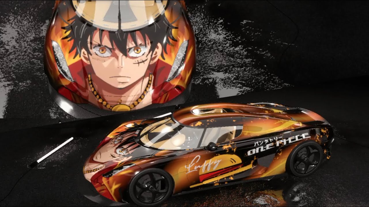 Edit Livery Anime One Piece Monkey D Luffy