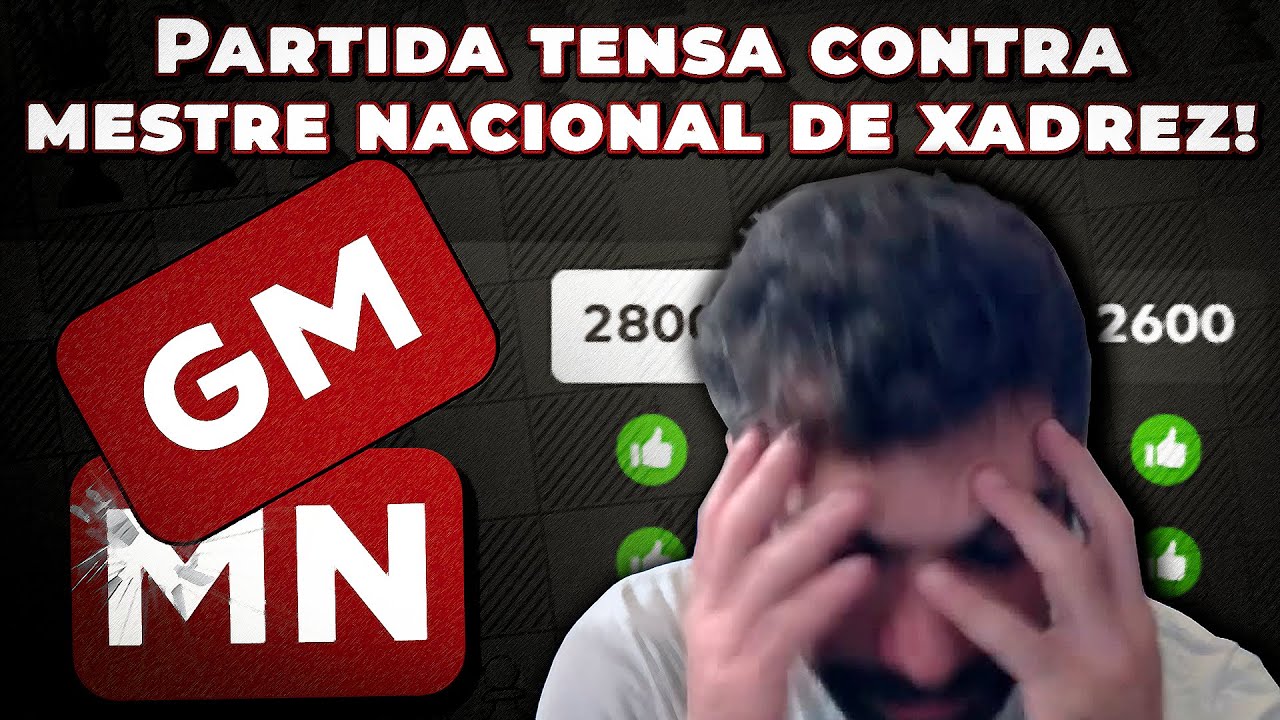 O Xadrez foi no LIMITE! - Em busca do Top 1 #S01E44