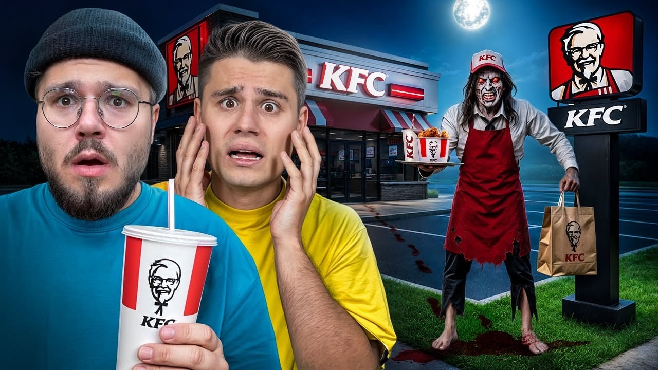 NIE IDŹ DO KFC O 3 W NOCY! 