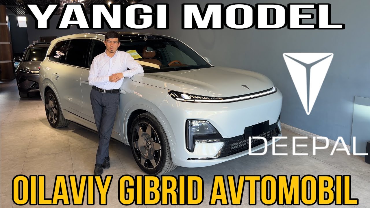 Deepal S09 bozorda yangi raqobatchi Li 9 o’rniga ajoyib avtomobil