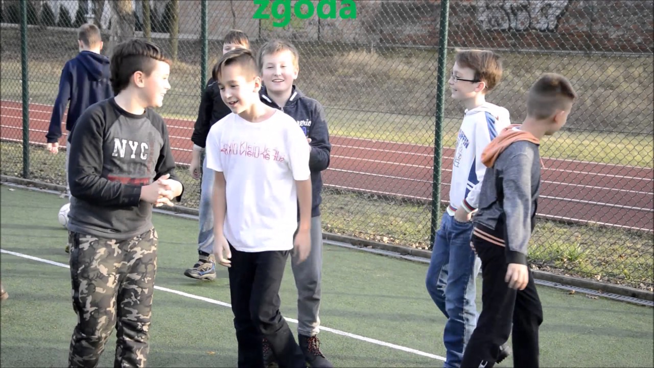 SZKOLNY DZIEŃ BEZ PRZEMOCY 2016 - KL. 6B