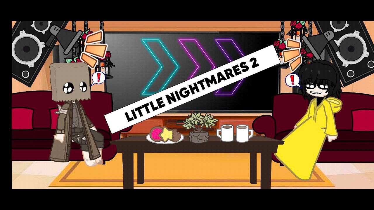 Реакция на Little Nightmares 2