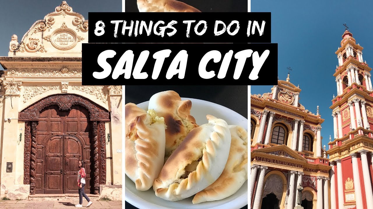 SALTA CITY TRAVEL GUIDE (ARGENTINA) | 8 AWESOME THINGS TO DO & SEE | SOUTH AMERICA TRAVEL VLOG
