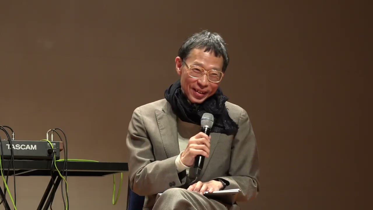 Big Knot - アート×イノベーションシンポジウム @京都大学 無言の声を聞く