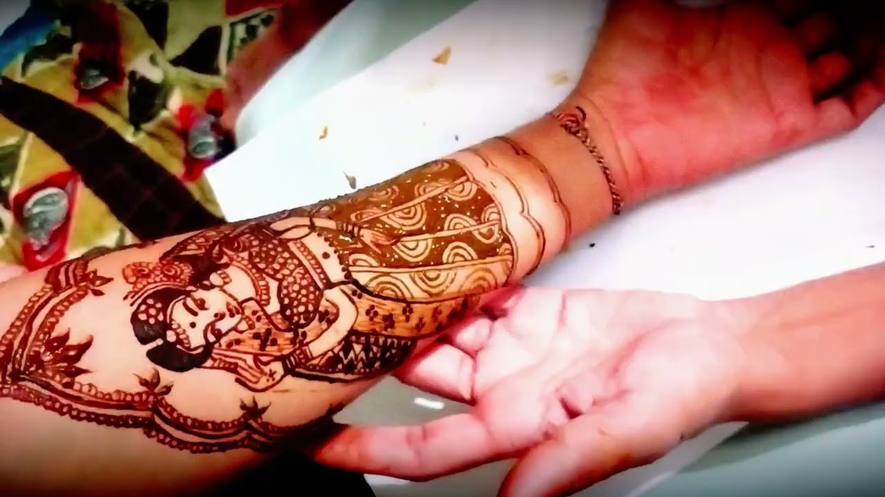 #dulhan #mehndi #best #bridal #stylish #design #video 