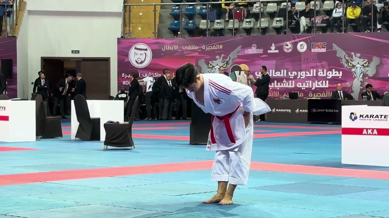 FINAL Akio Zaiko (INA) Vs Ling J (NZE) - WKF Youth League Fujaira 2024