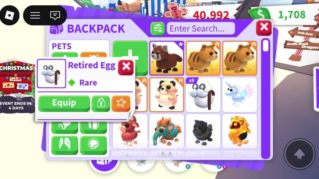 Hatching 50 retired eggs!!