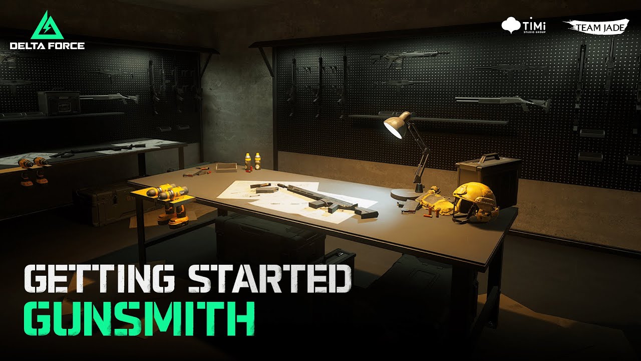 Delta Force | Getting Started - Gunsmith