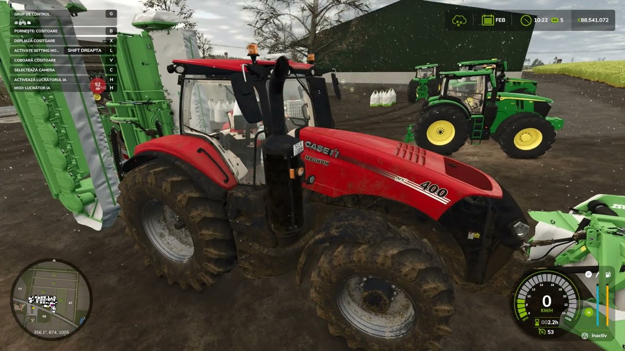FS25 Grass Harvesting & Baling Gameplay - 1440p