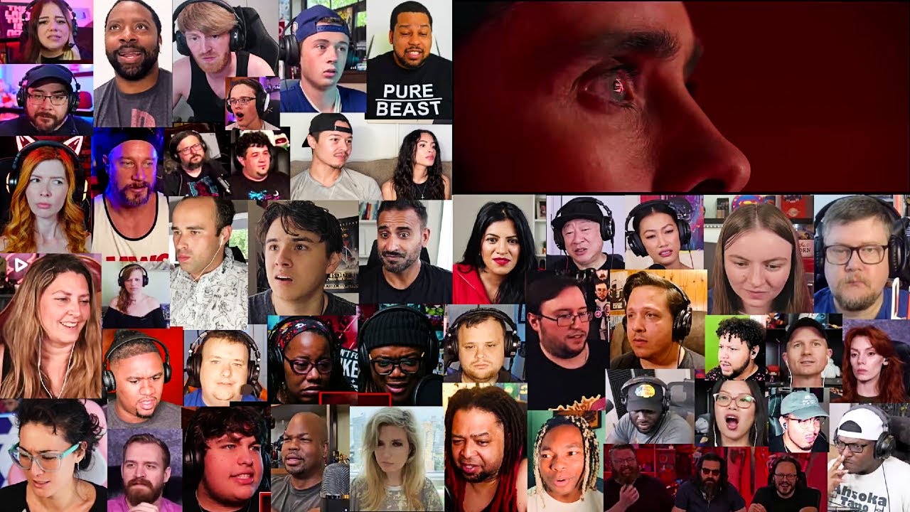 Tron: Ares Trailer Reaction Mashup