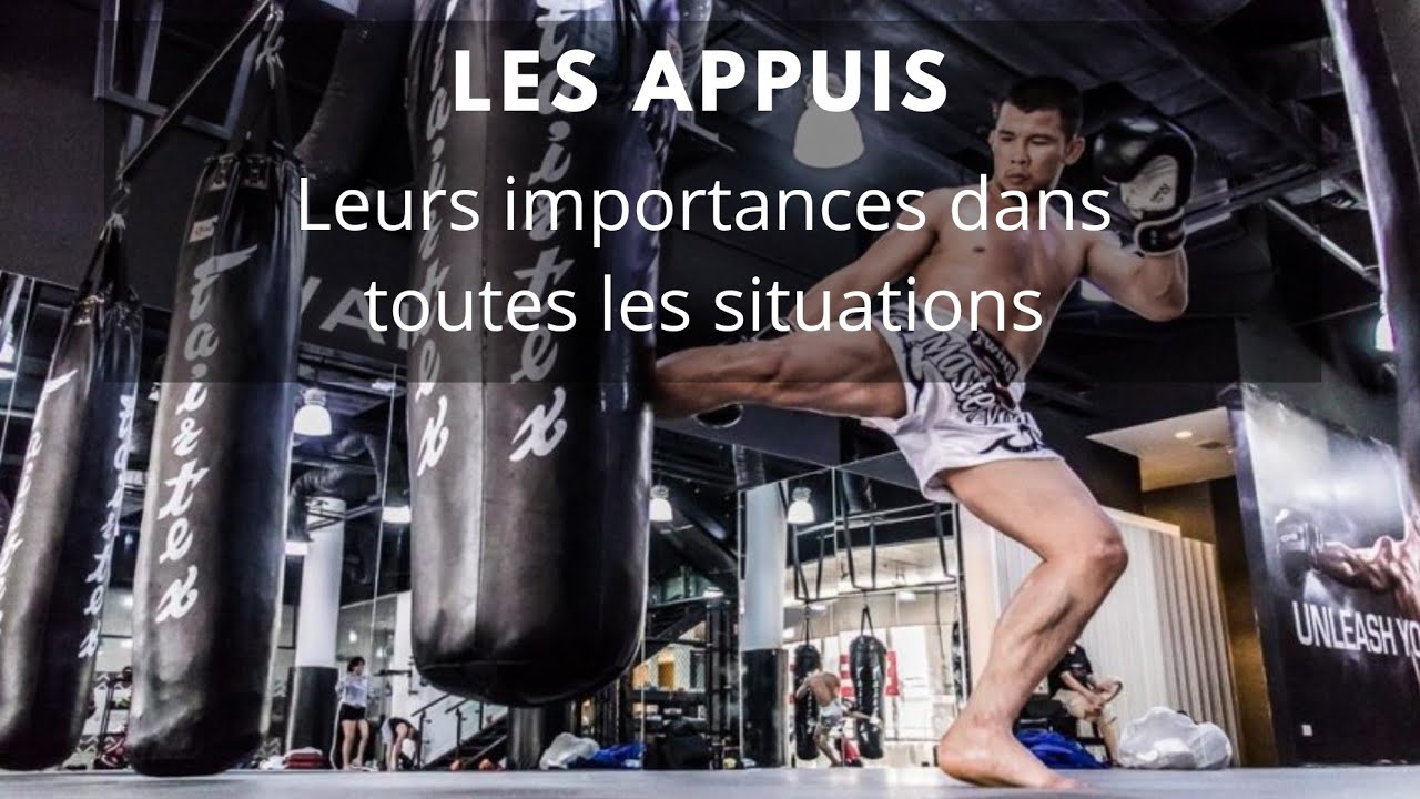Comment avoir de bons appuis en Muay Thaï