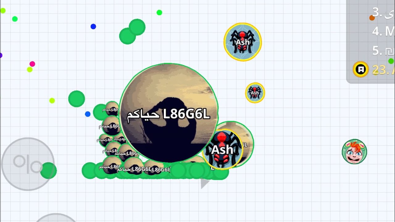 SOLO WARRIOR ! (Agar.io Mobile)