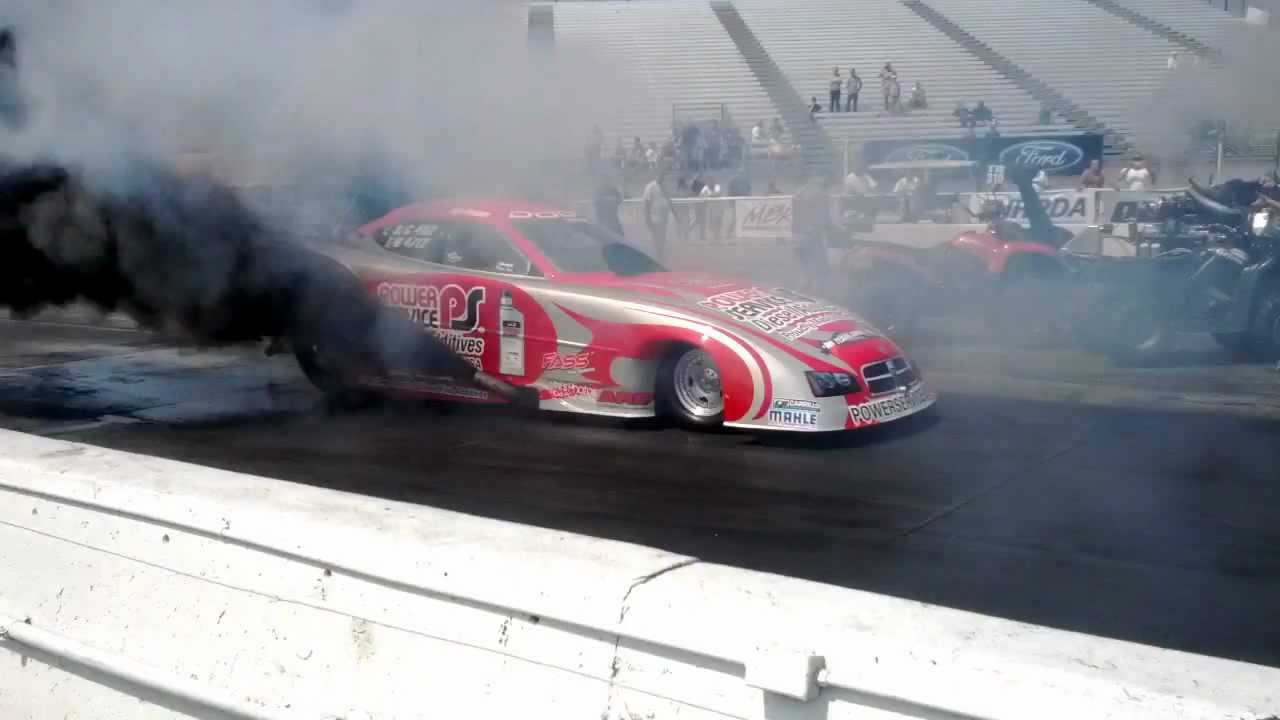 John Robinson - Diesel Funny Car - NHRDA Indiana Diesel Shootout 2012