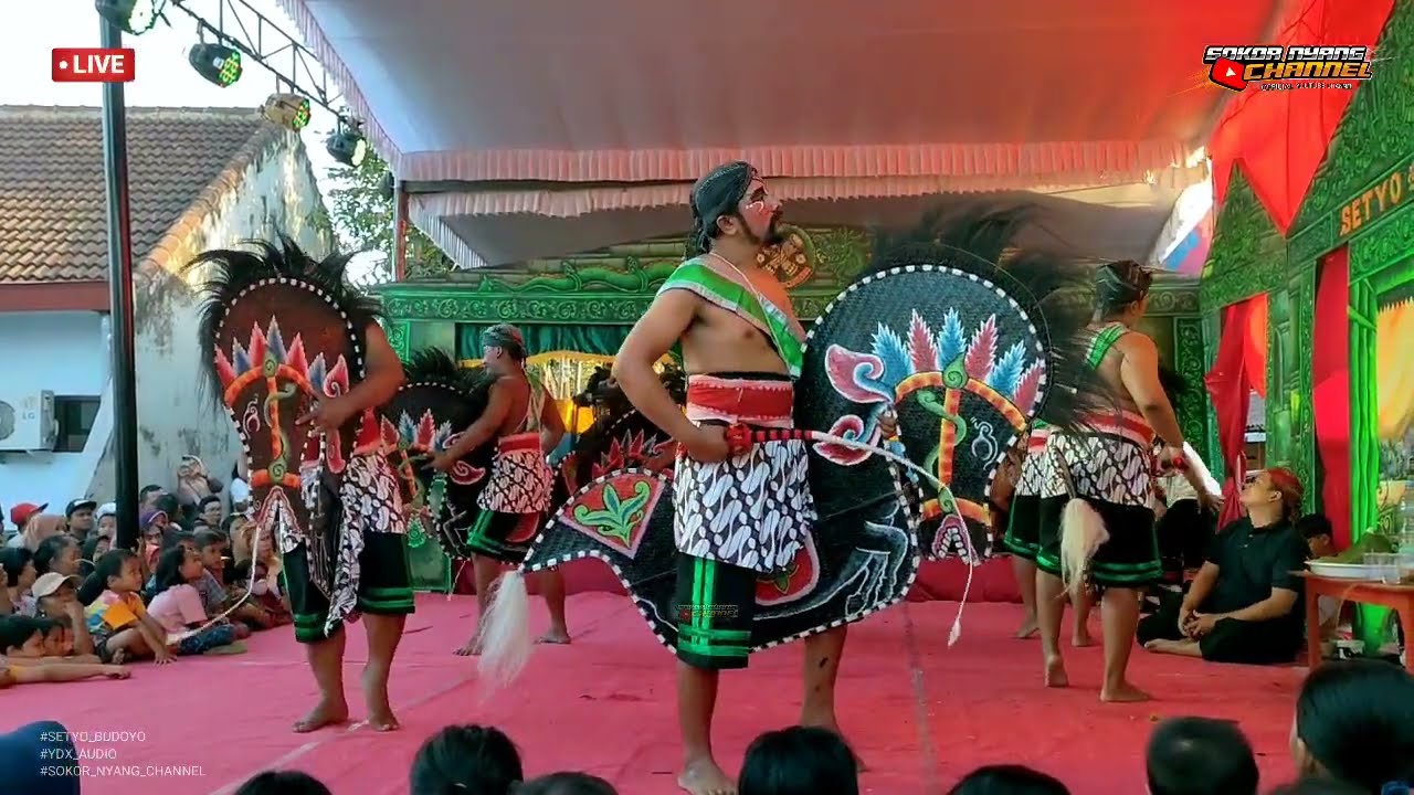 Rampokan Celeng & Barongan Jaranan Jowo 