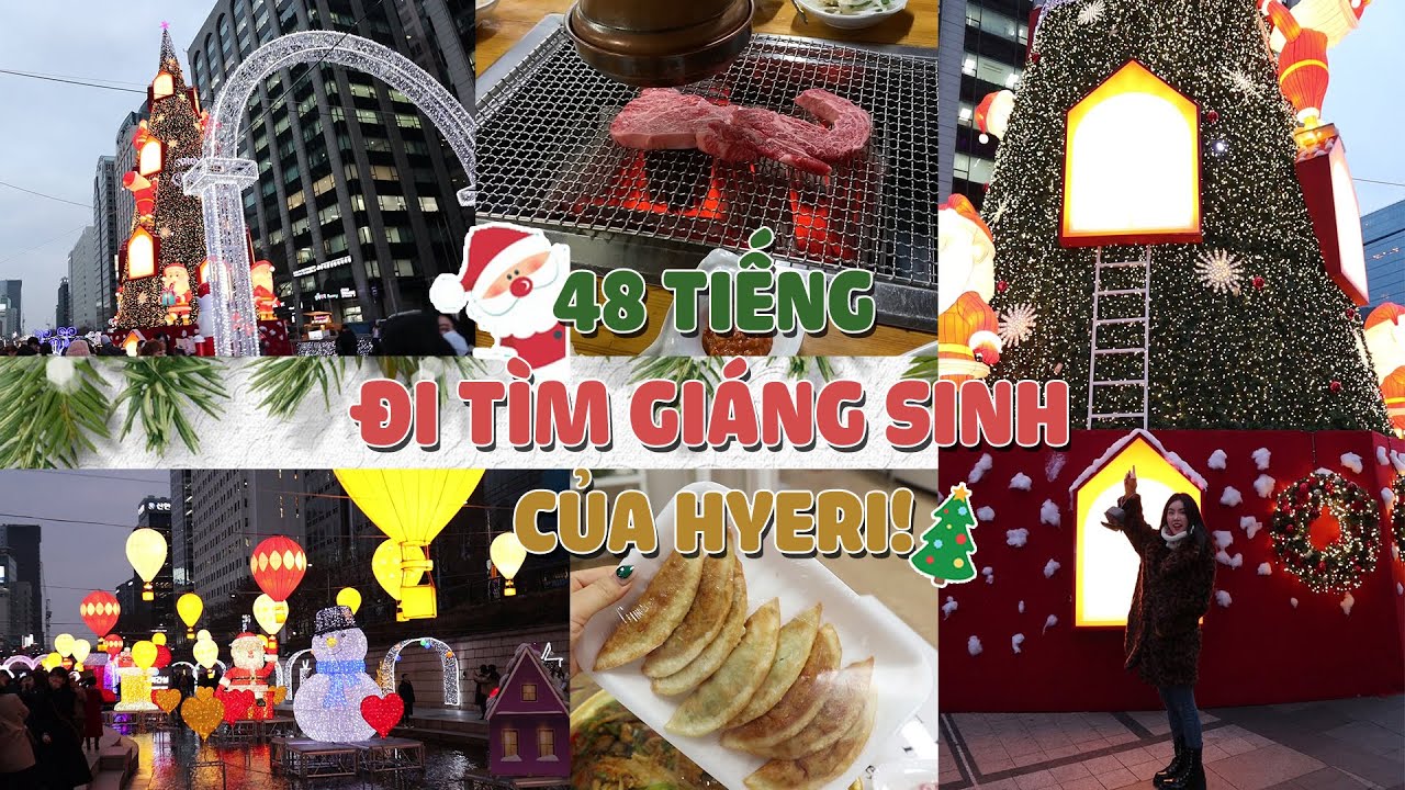 ⏰48 TIẾNG ĐI TÌM GIÁNG SINH CỦA HYERI!🎄