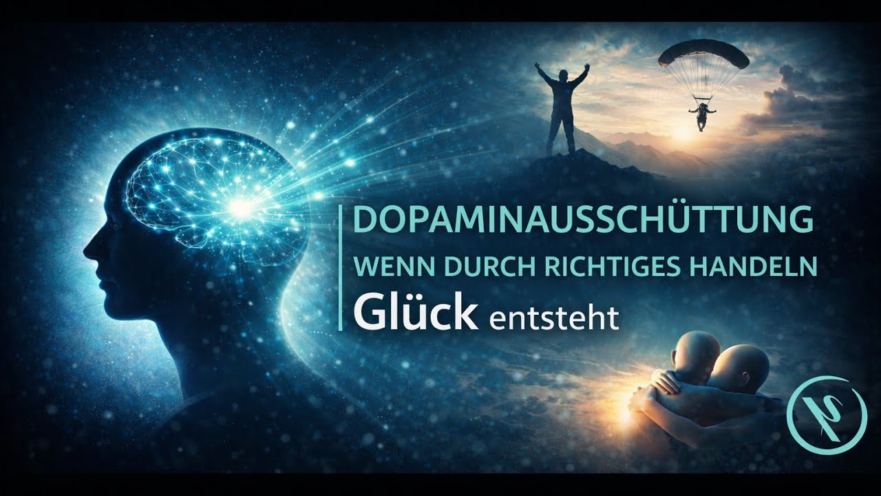 3. Dopaminausschüttung - wenn durch richtiges Handeln Glück entsteht