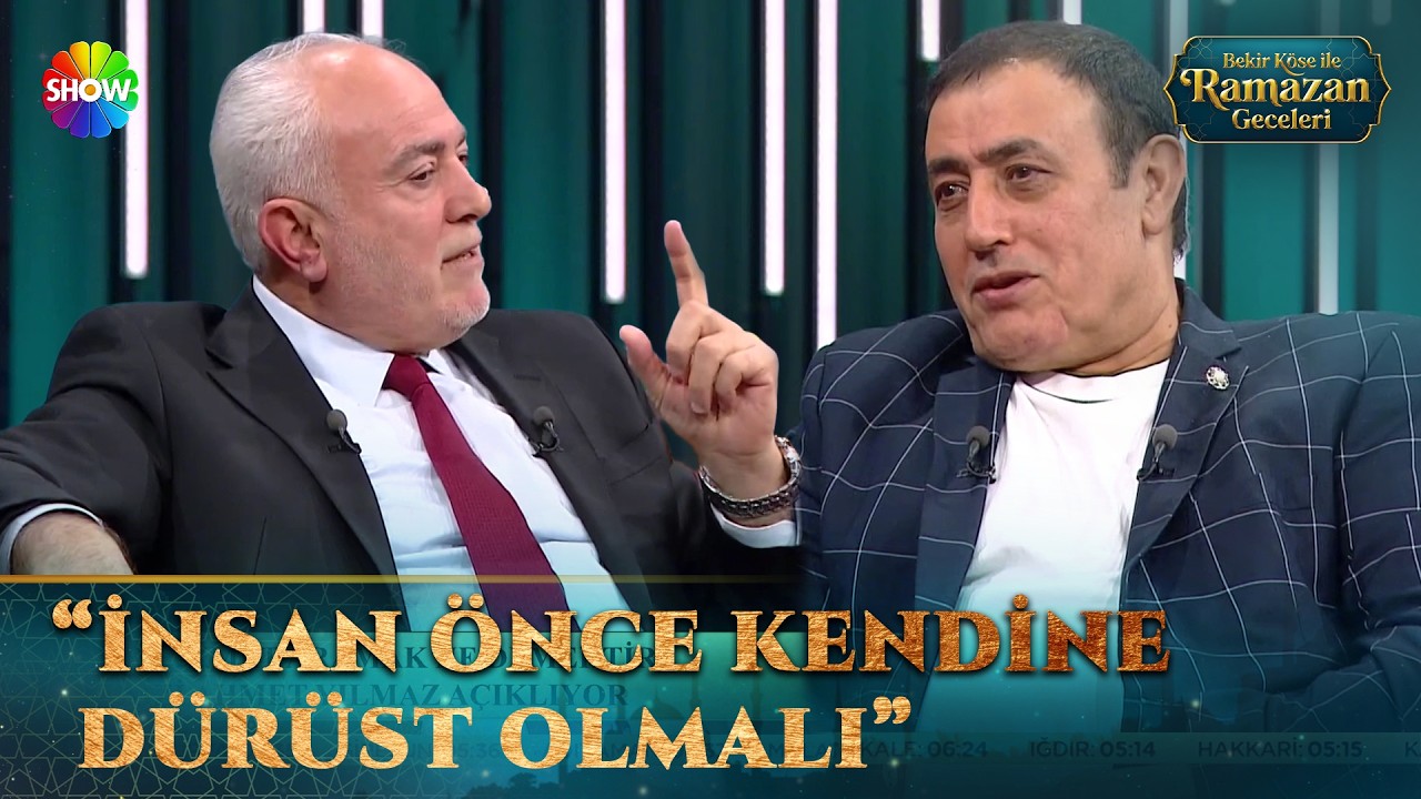 ''Söz verip yapmamak en büyük kul haklarındandır'' | Bekir Köse İle Ramazan Geceleri 7. Bölüm