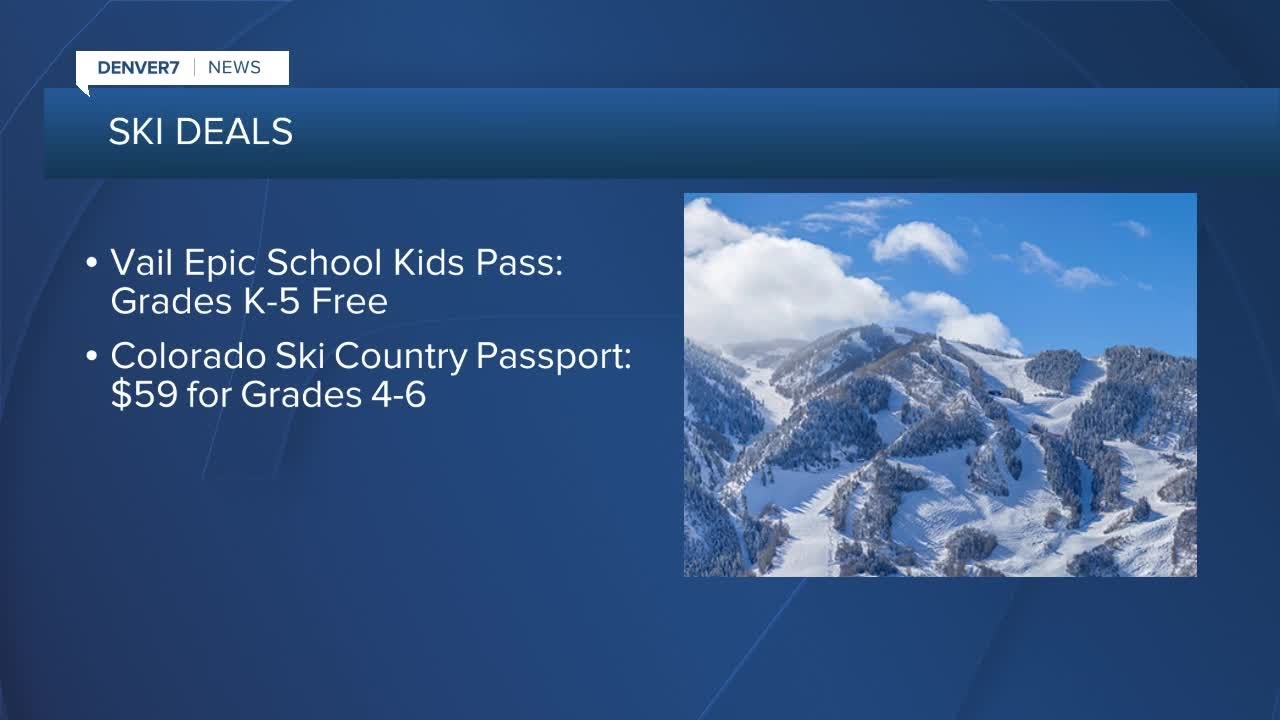 Money Saving Monday: Lift ticket deals for kids