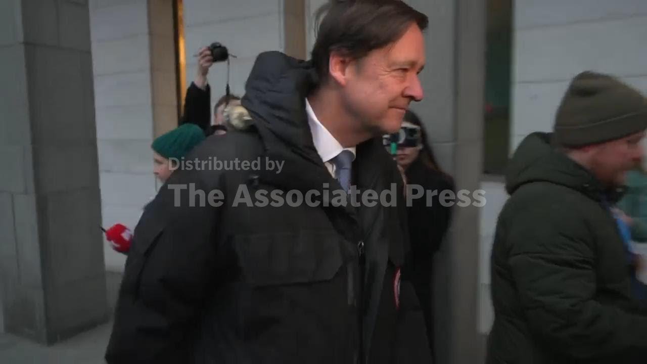 Legal teams arrive at trial for son of Norway's crown princess accused of rape and other charges