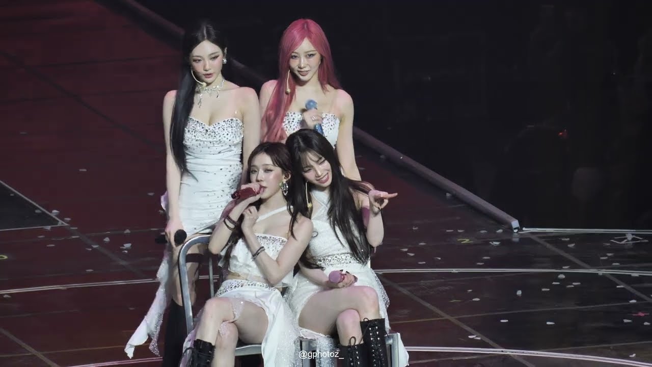 250315 aespa 에스파 SYNK : PARALLEL LINE Encore 'Flights, Not Feelings'
