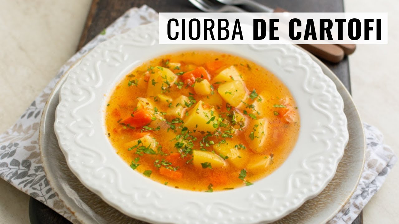 Cu borș sau cu zeamă de varză? Ciorbă de cartofi - rețeta mea simplă, de post.