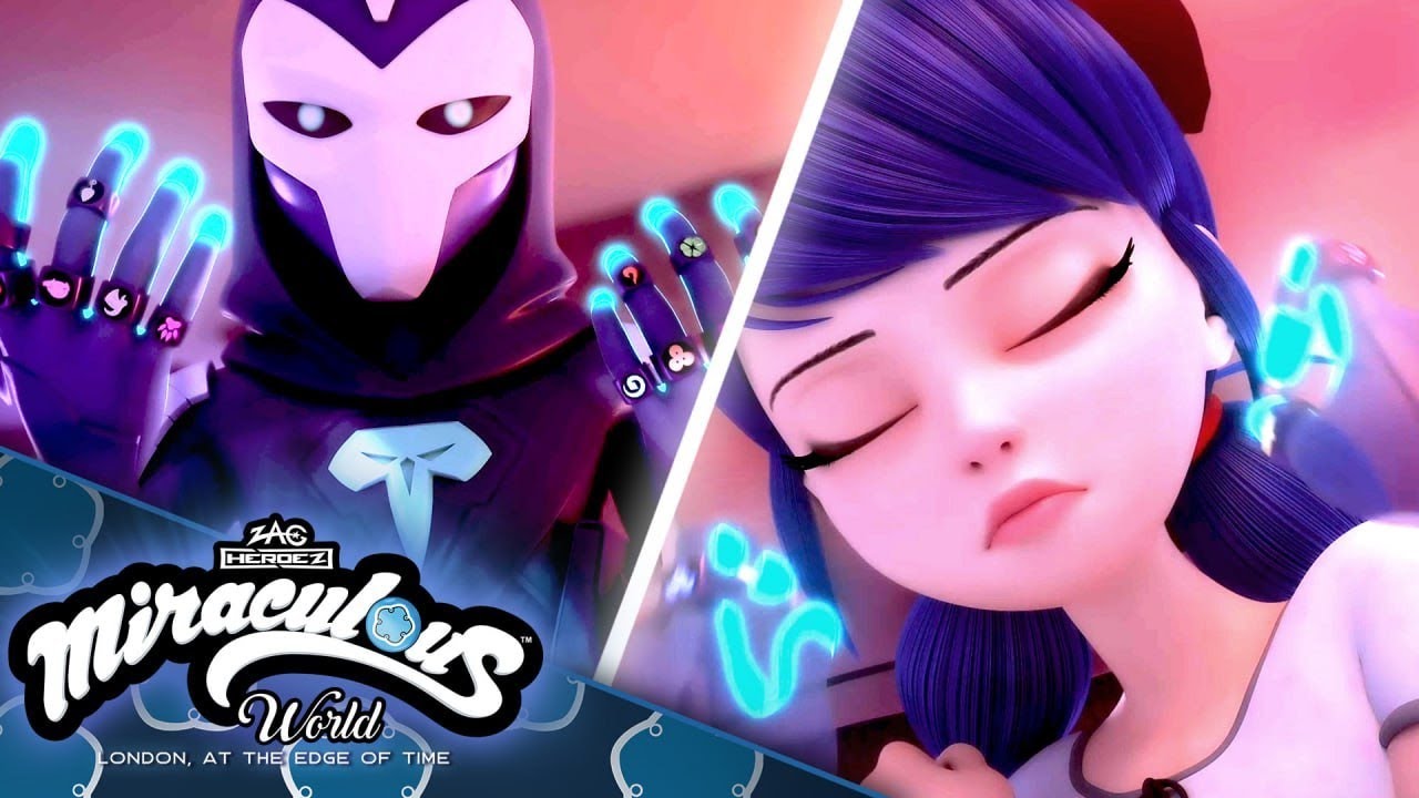 ⭐ Superskurk 🇸🇪 | PÅ SVENSKA | Miraculous London | Ladybug och Cat Noir på äventyr