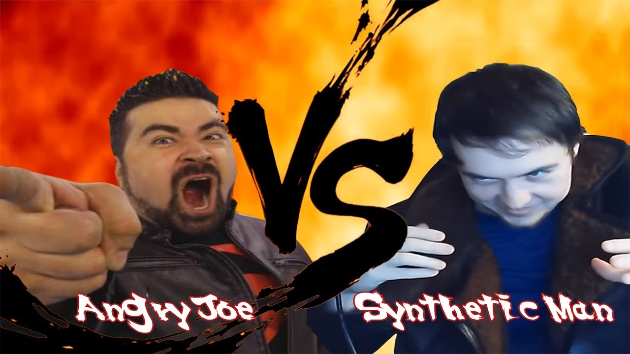 Synthetic Man reacts to Angry Joe