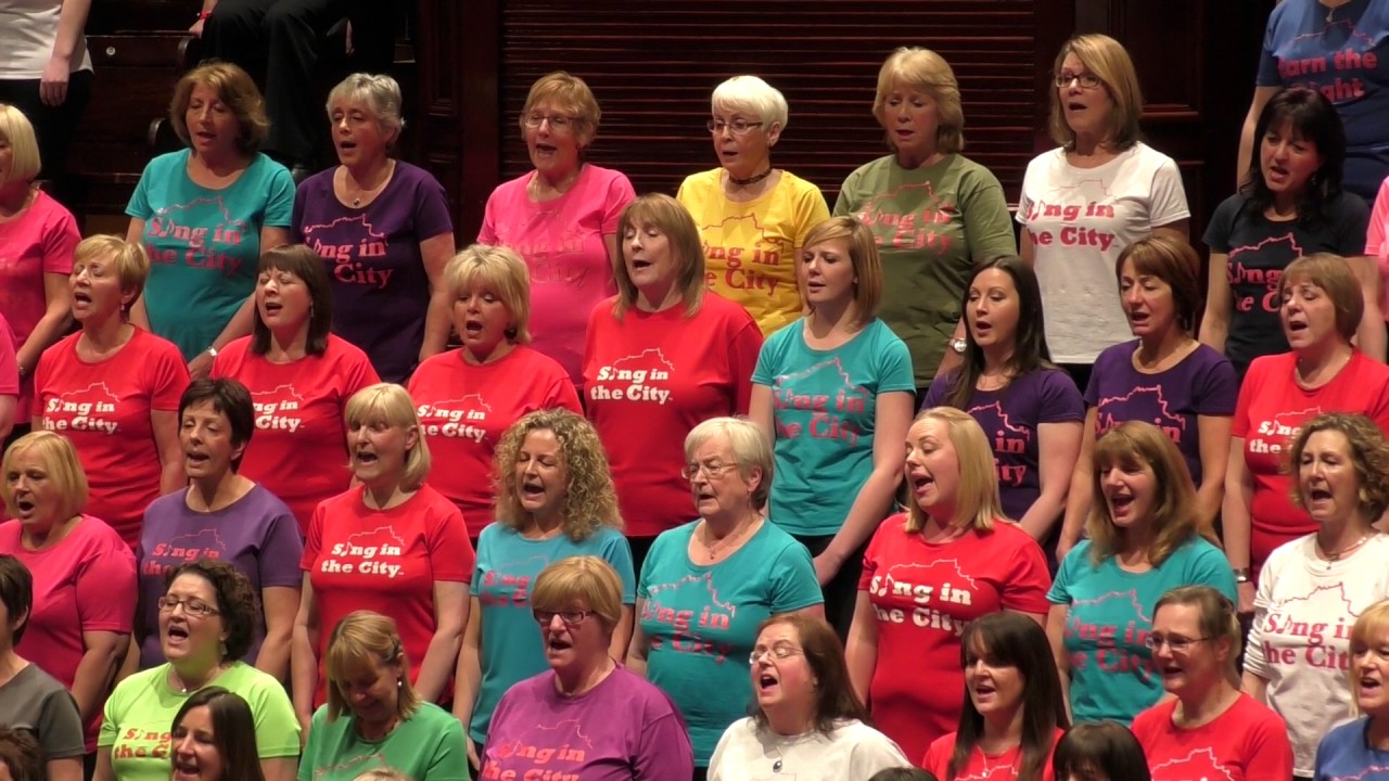All of me - Sing in the City, Usher Hall - John Legend
