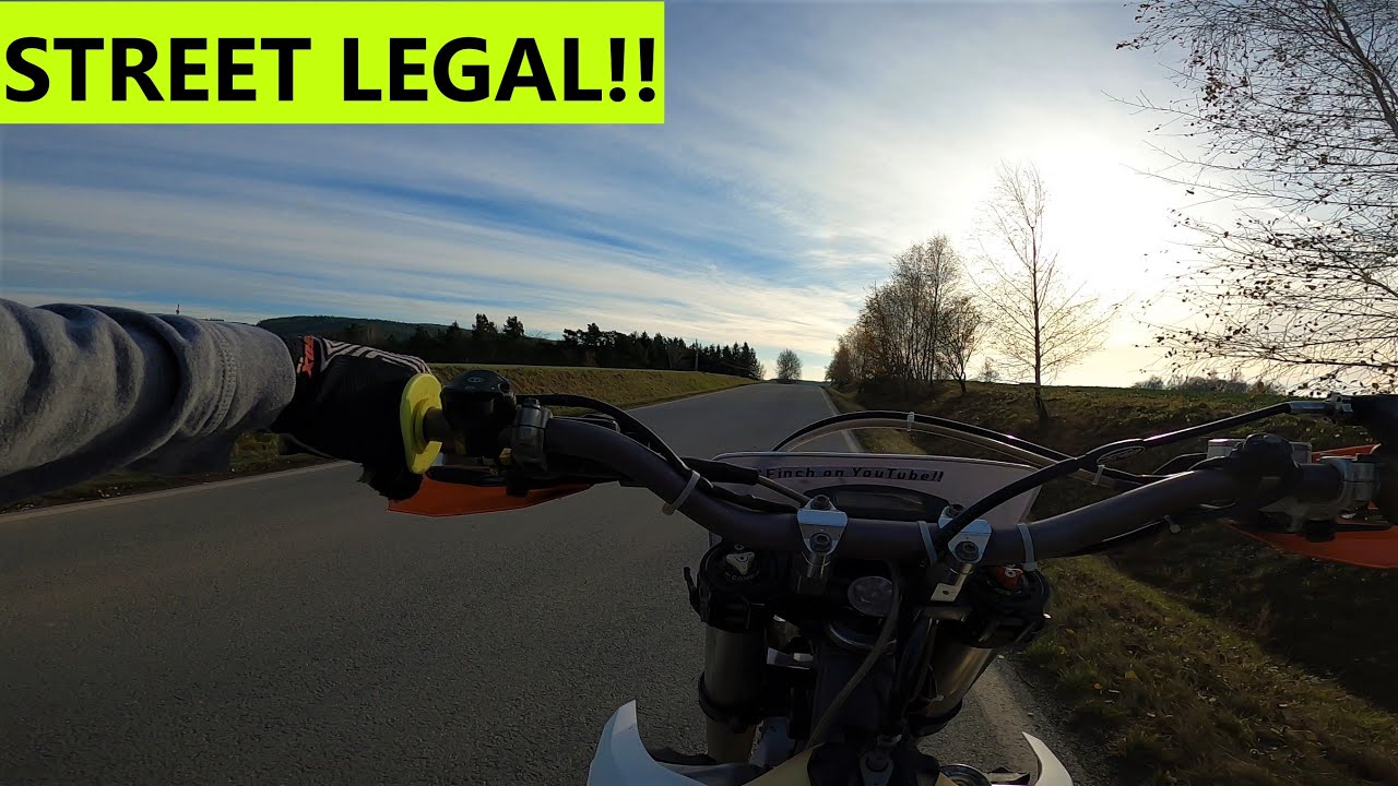 Husaberg TE 300 - platn&aacute; STK ! Street legal
