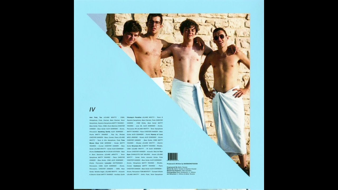 BADBADNOTGOOD - Time Moves Slow (feat. Samuel T. Herring) (Instrumental)