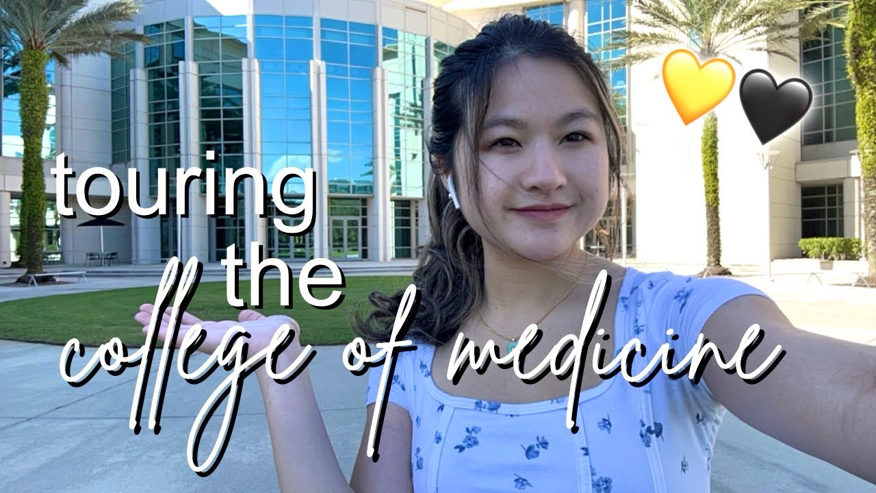 tour of the ucf college of medicine | things you might not see everyday 💛🖤