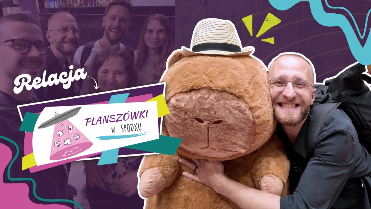 Relacja z Planszówek w Spodku 2025