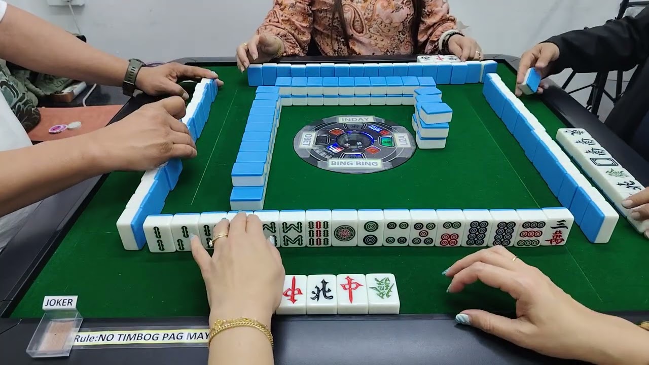 Mahjong October 8,2025 Team Pinoy in Africa 10/294 Sabado nights Part 2.