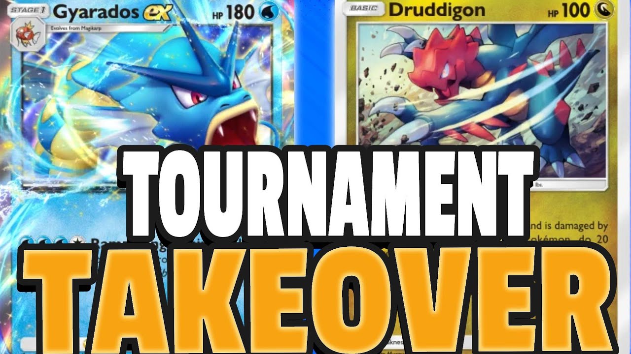 GYARADOS EX is TAKING OVER TOUNAMENTS! | Tournament Winner! | Pokémon TCG Pocket