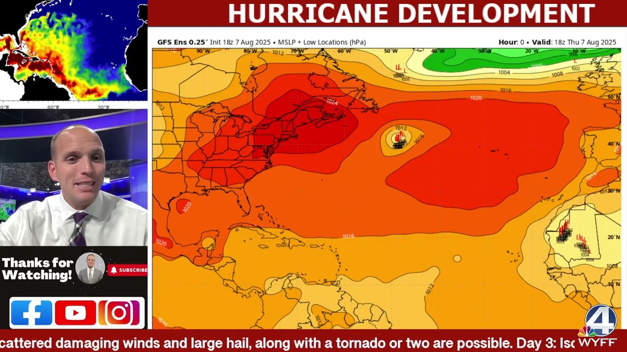 New Hurricane Threat Emerges