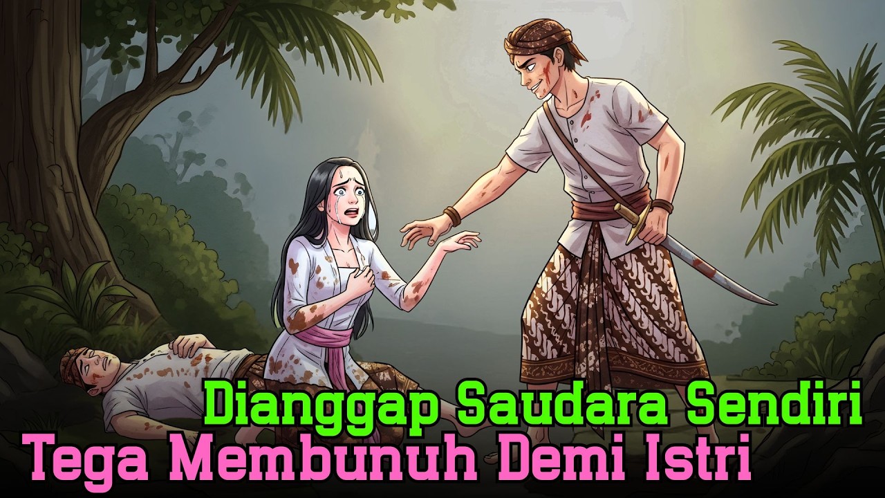 Anggap Saudara, Ternyata Dibunuh demi Rebut Istri Sendiri!
