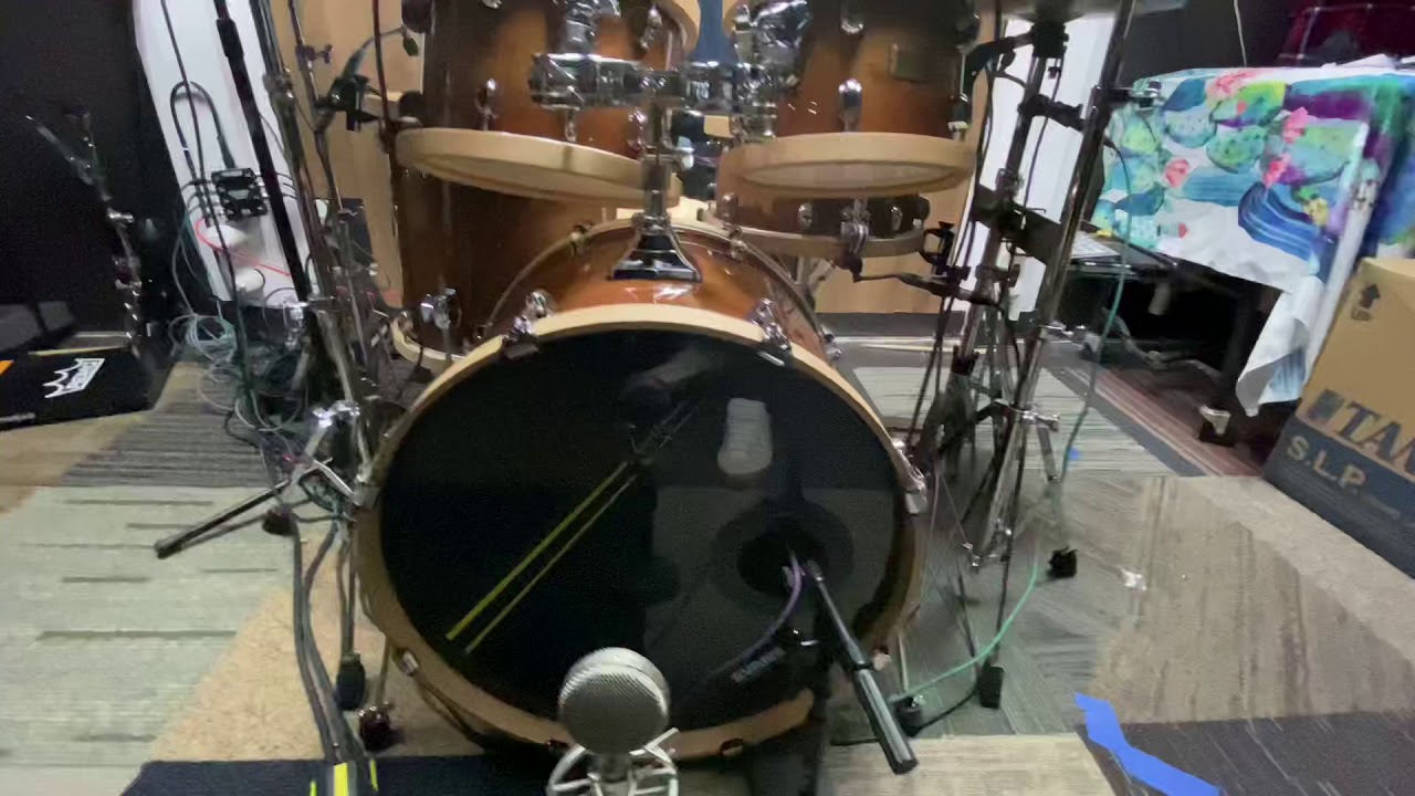 Tama SLP Studio Maple Demo