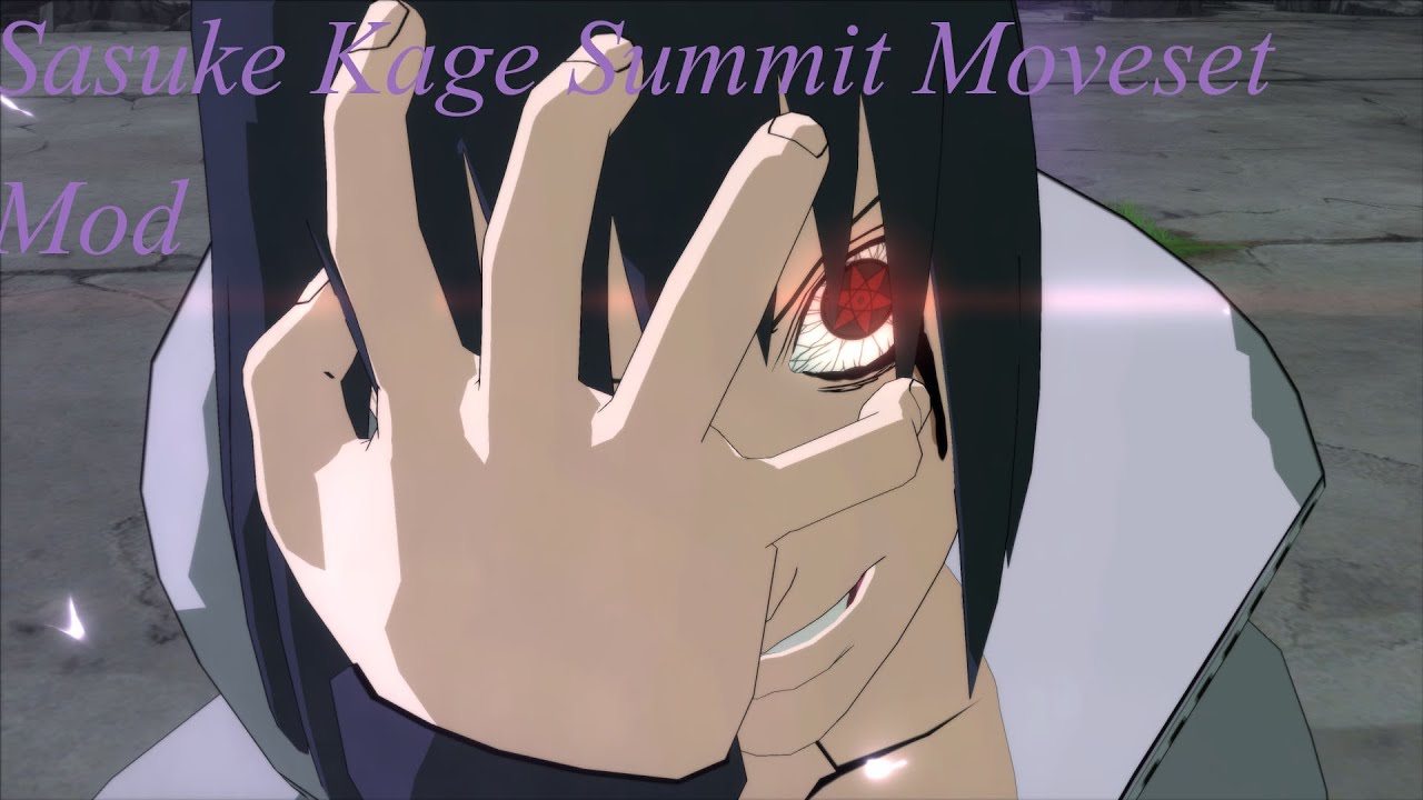 Kage summit Sasuke Moveset Mod