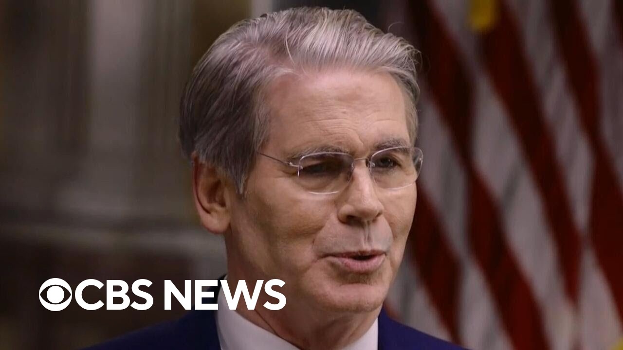 Treasury chief Bessent says inflation could come down 