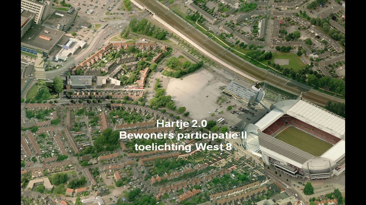 Toelichting Hartje Eindhoven 2.0 West8