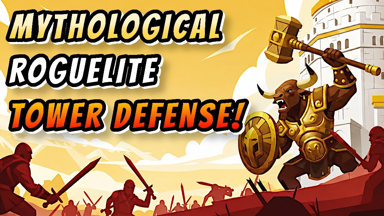 Mythology Meets Tower Defense In This Addicting NEW Roguelite! | Gods & Gore