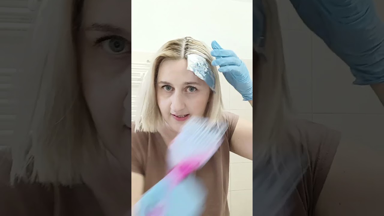 @blondzi9390 Rozjaśnianie odrostu z tonowaniem 💙
