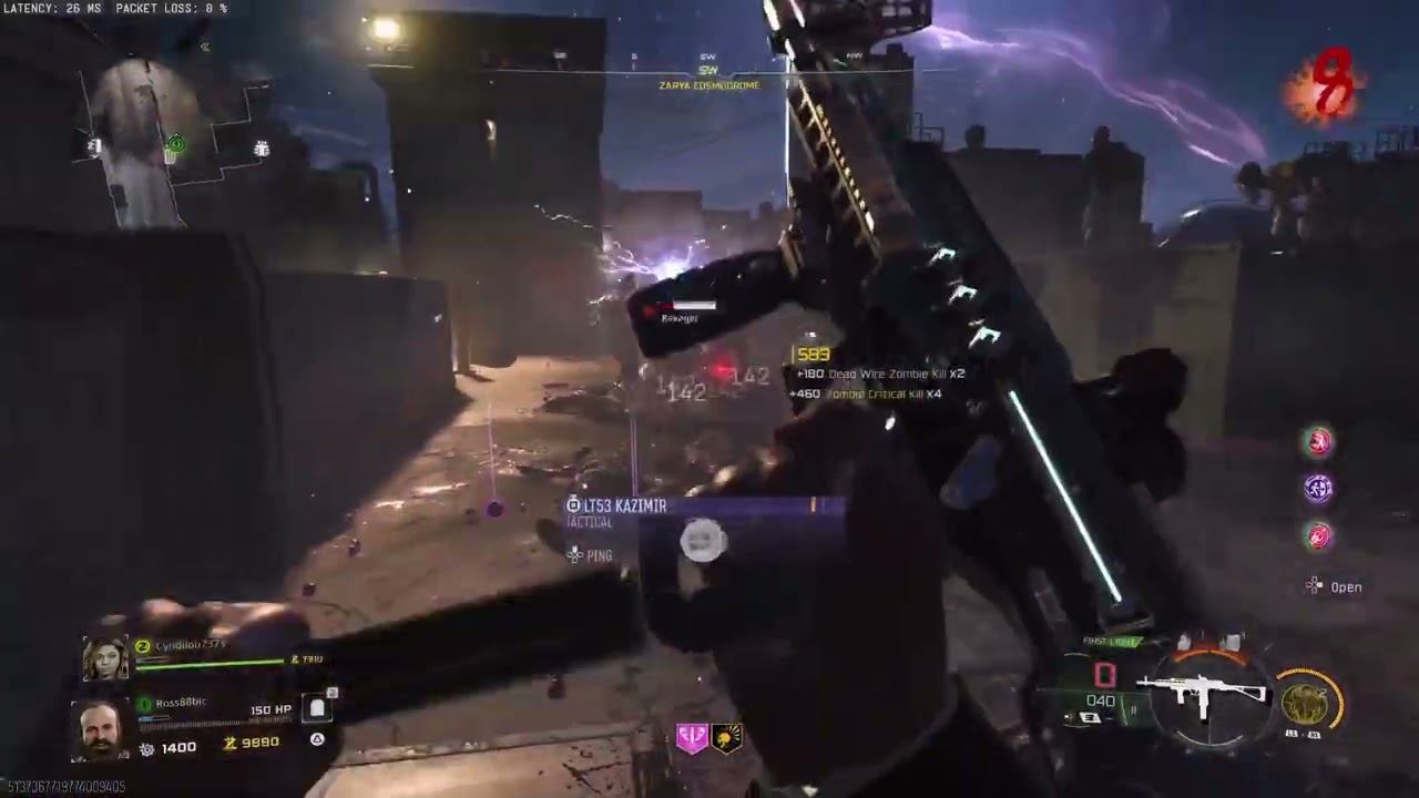 Cosmodrome - First Room 2P No Gums Round 152