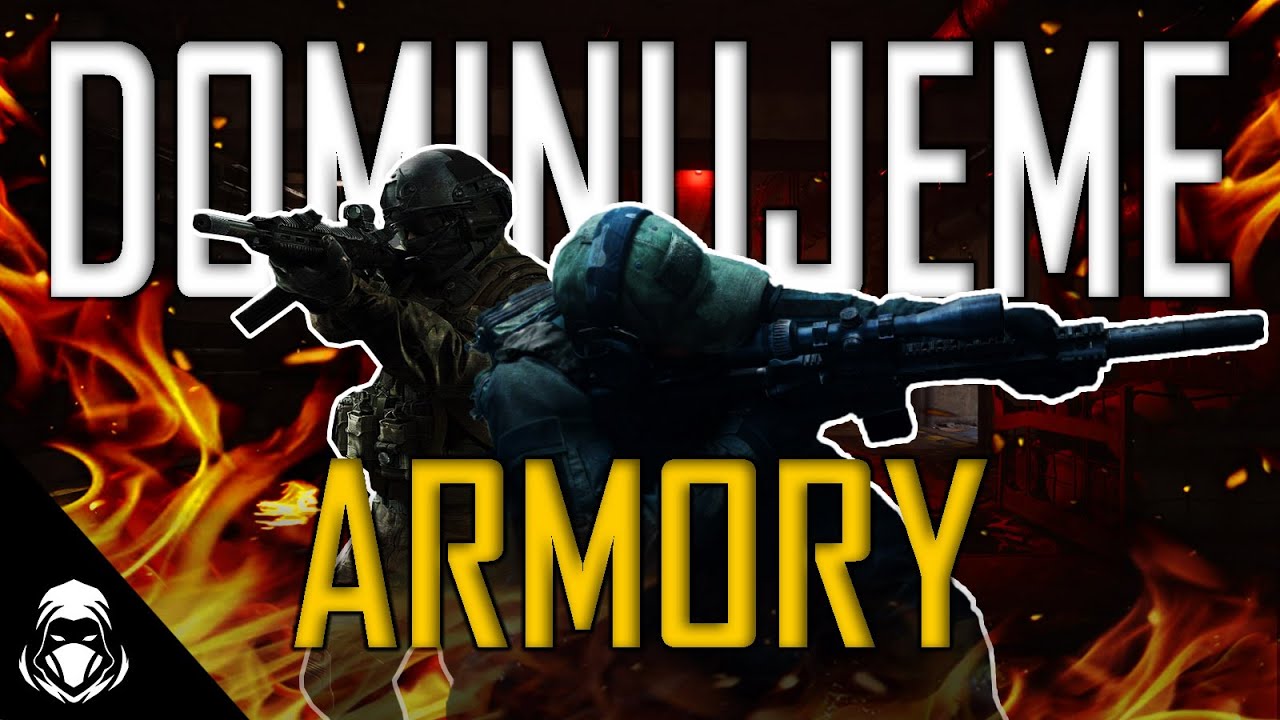 DOMINUJEME ARMORY | LOCKDOWN | ARENA BREAKOUT: INFINITE | CZ/SK