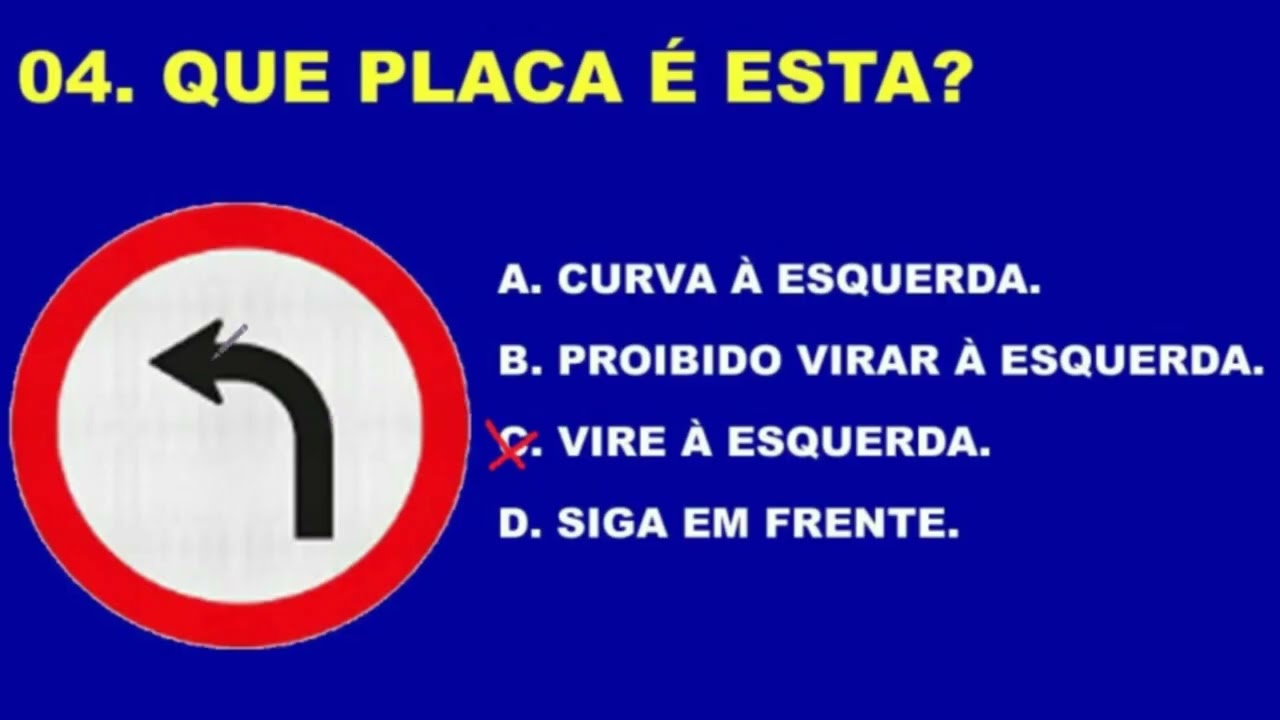 SIMULADO REAL: 30 Questões de Placas que Vão Te Aprovar
