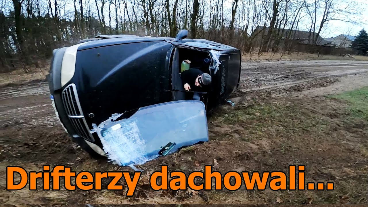 Drifterzy część 2 czyli Dachowanie Chińska Teren&oacute;wka