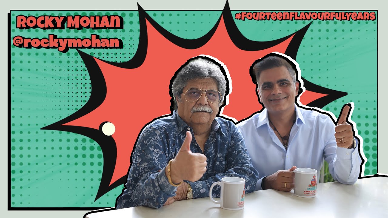 Table for Two with Vikrant Batra Ft Rocky Mohan