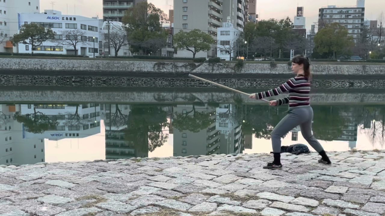 ZNKR Jodo kata 1-5 (beginner)